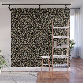 Baroque Background 09 Wall Mural