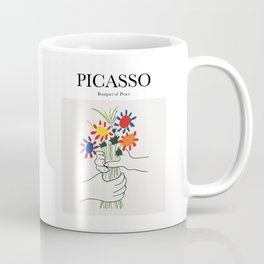 Picasso - Bouquet of Peace Coffee Mug