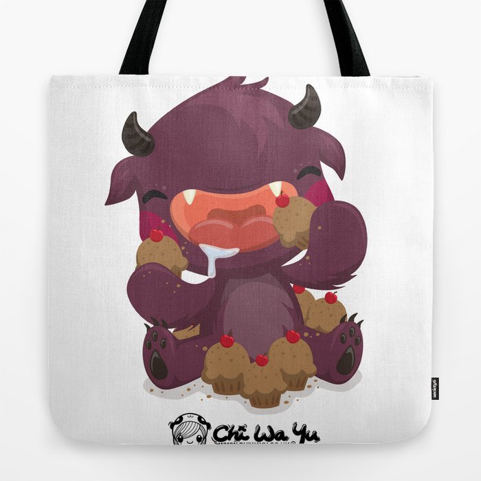 Monstrous Collab Tote Bag