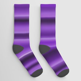 Violet Curtain Background Socks