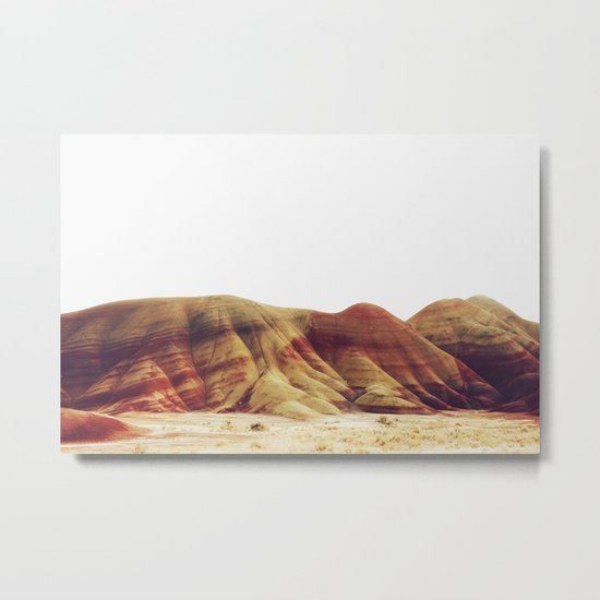 Oregon Painted Hills Metal Print