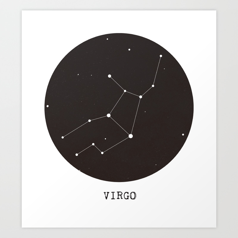 virgo constellation art