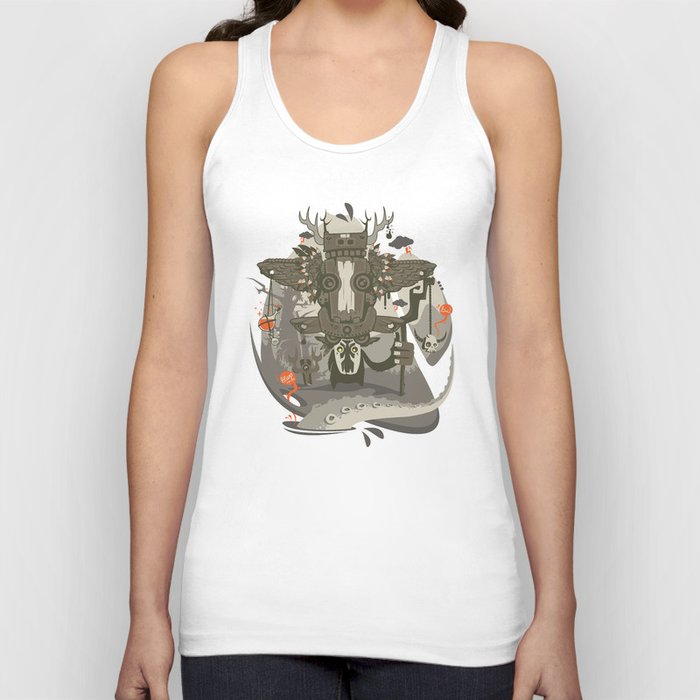 little one against the forces of evil Tank Top