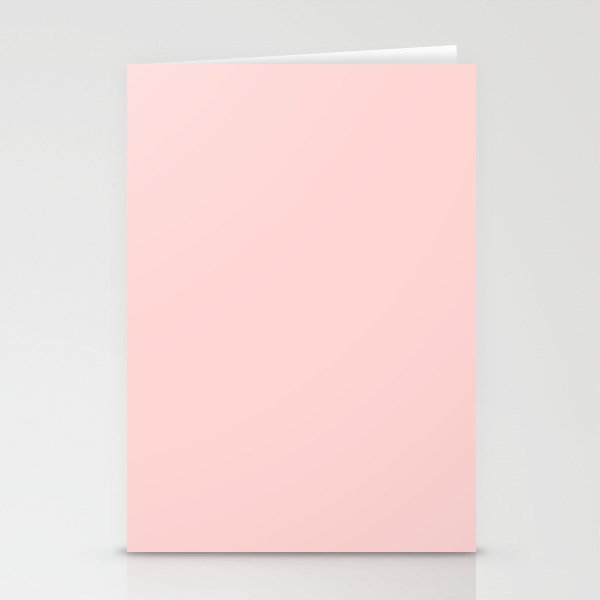 Bleached Pink Stationery Cards