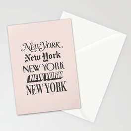 New York I Heart New York City New York Poster I Love NYC Design Home Wall Decor Stationery Card
