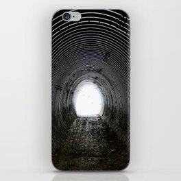 Tunnel to the Other Side in I Art iPhone Skin