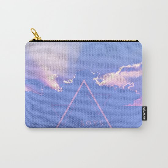 LOVE Carry-All Pouch