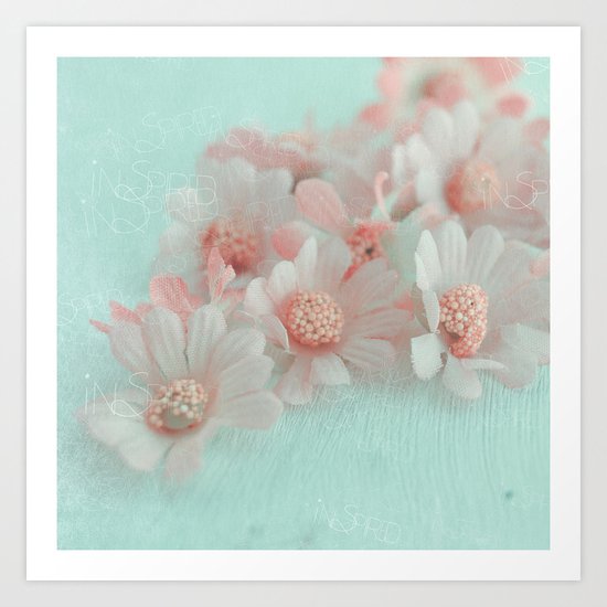 inspired Art Print
