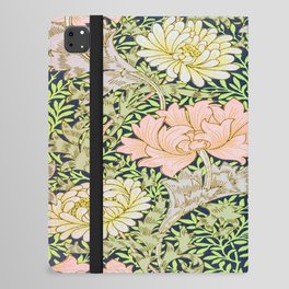  William Morris Chrysanthemum Pattern iPad Folio Case