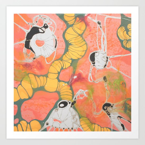 Morning Art Print
