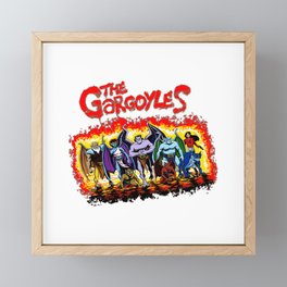 Gargoyles Framed Mini Art Print