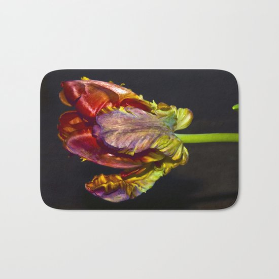 Majestic Tulip Bath Mat