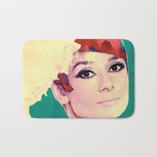 AUDREY HEPBURN Bath Mat