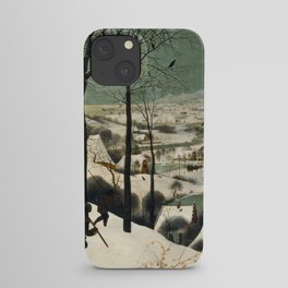 Hunters in the Snow (Winter) iPhone Case