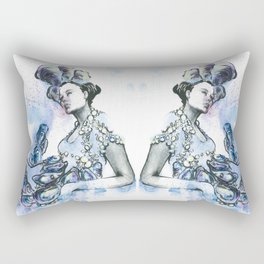 Aphrodisiac Fashion Rectangular Pillow