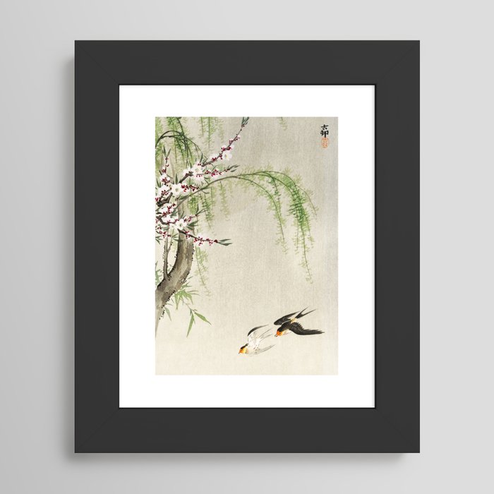USA Vintage swallow canvas art キャンバスアート vintage swallow art deco poster modern retro bird canvas - Temu