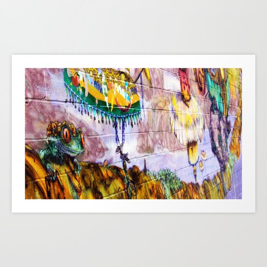 The Frog Prince Art Print