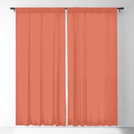 Red Crab Blackout Curtain