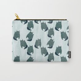 occupied cat Carry-All Pouch