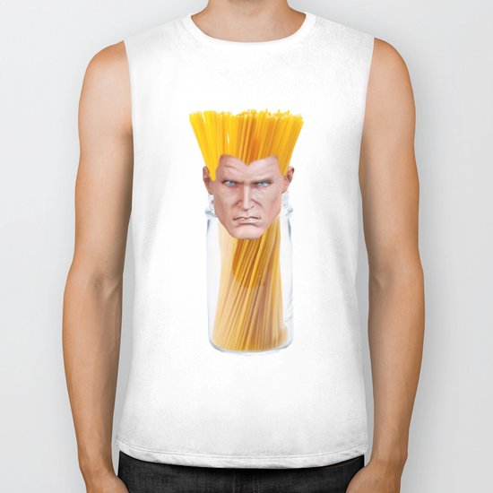 Guile Spaghetti Biker Tank
