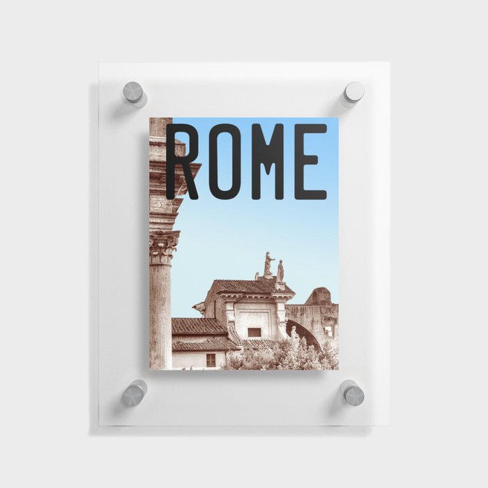 Italy, Lazio, Rome Floating Acrylic Print