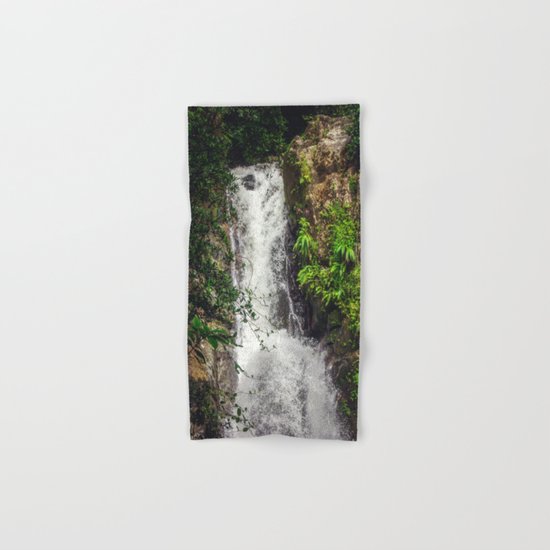 Rainforest Waterfall Hand & Bath Towel