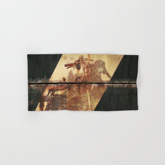 Ghost Speed Hand & Bath Towel