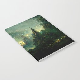Walking into the forest of Elves Notebook