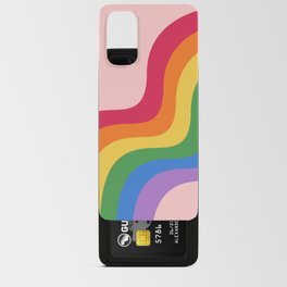 Happy and Colorful Android Card Case