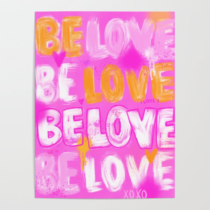 Be Love  Poster
