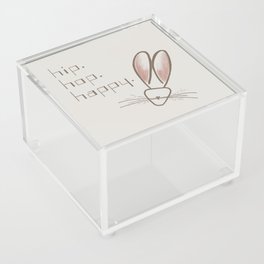 Hip Hop Happy Acrylic Box