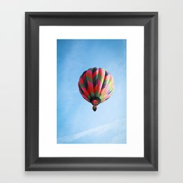 Lighter Than Air - Balloon  Framed Art Print