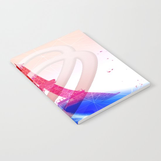 PARIS LOVE Notebook