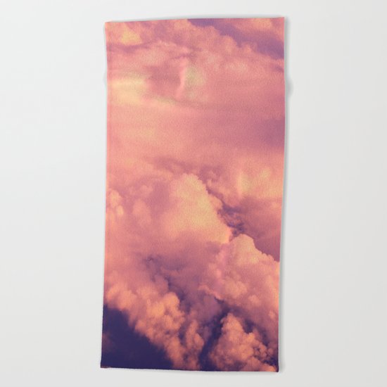 Cloudscape II Beach Towel