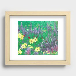 Wildflower-20 Recessed Framed Print