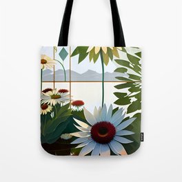 Flower Nursery2 art & home decor Tote Bag