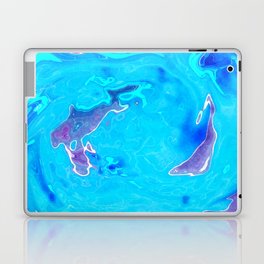 Abstract Marble Painting Laptop Skin