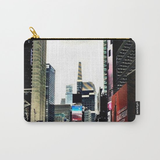 Downtown New York City Carry-All Pouch