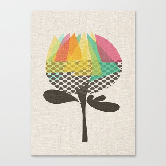 The Artichoke Canvas Print