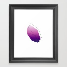 Gemstone n.5 Framed Art Print