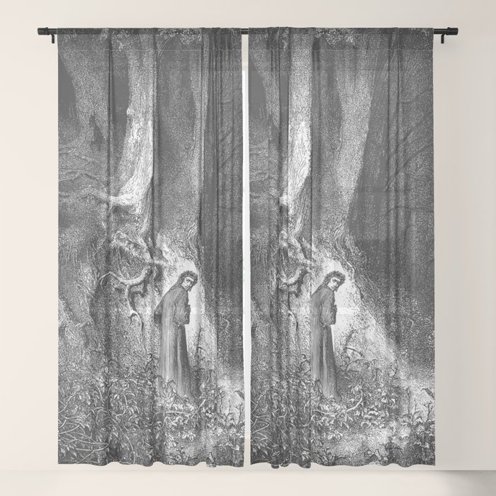 Sheer Curtain
