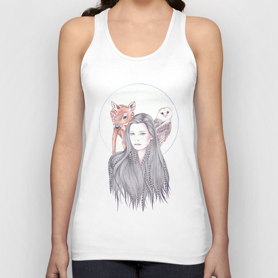 Forest Allies Unisex Tank Top