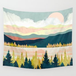 Lake Forest Wall Tapestry