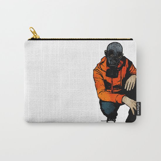 Waiting For (Inevitable) Trouble Carry-All Pouch