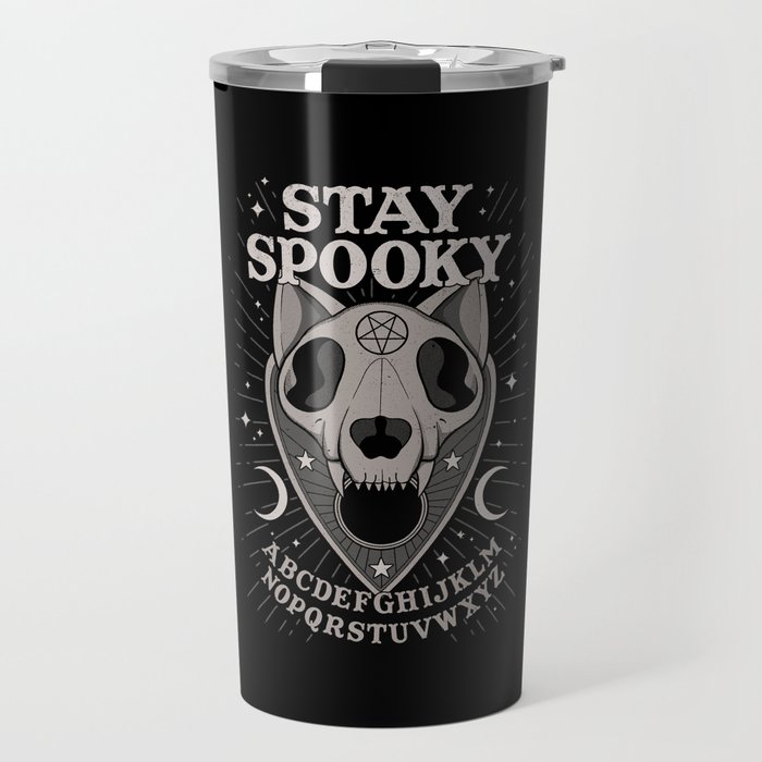 Stay Spooky Travel Mug