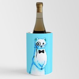 Funny Ferret Hipster Wine Chiller