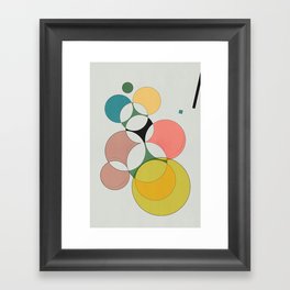 Abstract 15 - Pool Table Framed Art Print