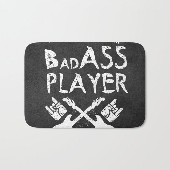 BadASS Player Bath Mat