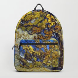 Vincent van Gogh's Mulberry Tree Backpack