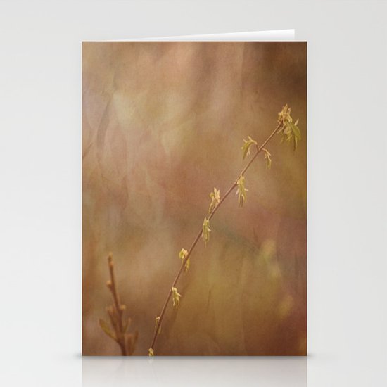 New Leaves Stationery Cards